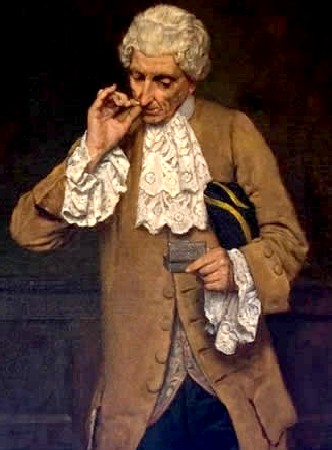 Gentleman Taking Snuff